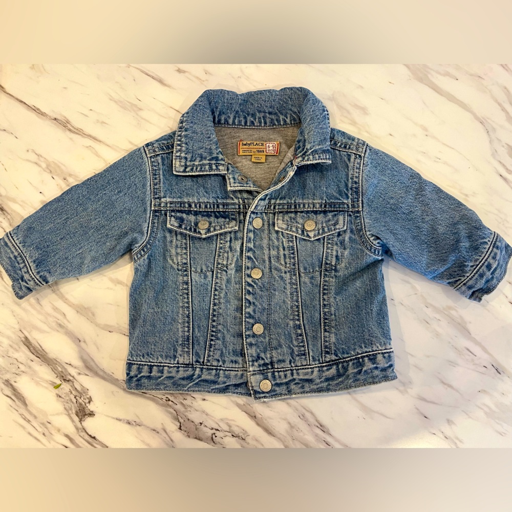 Baby vintage jean jacket.